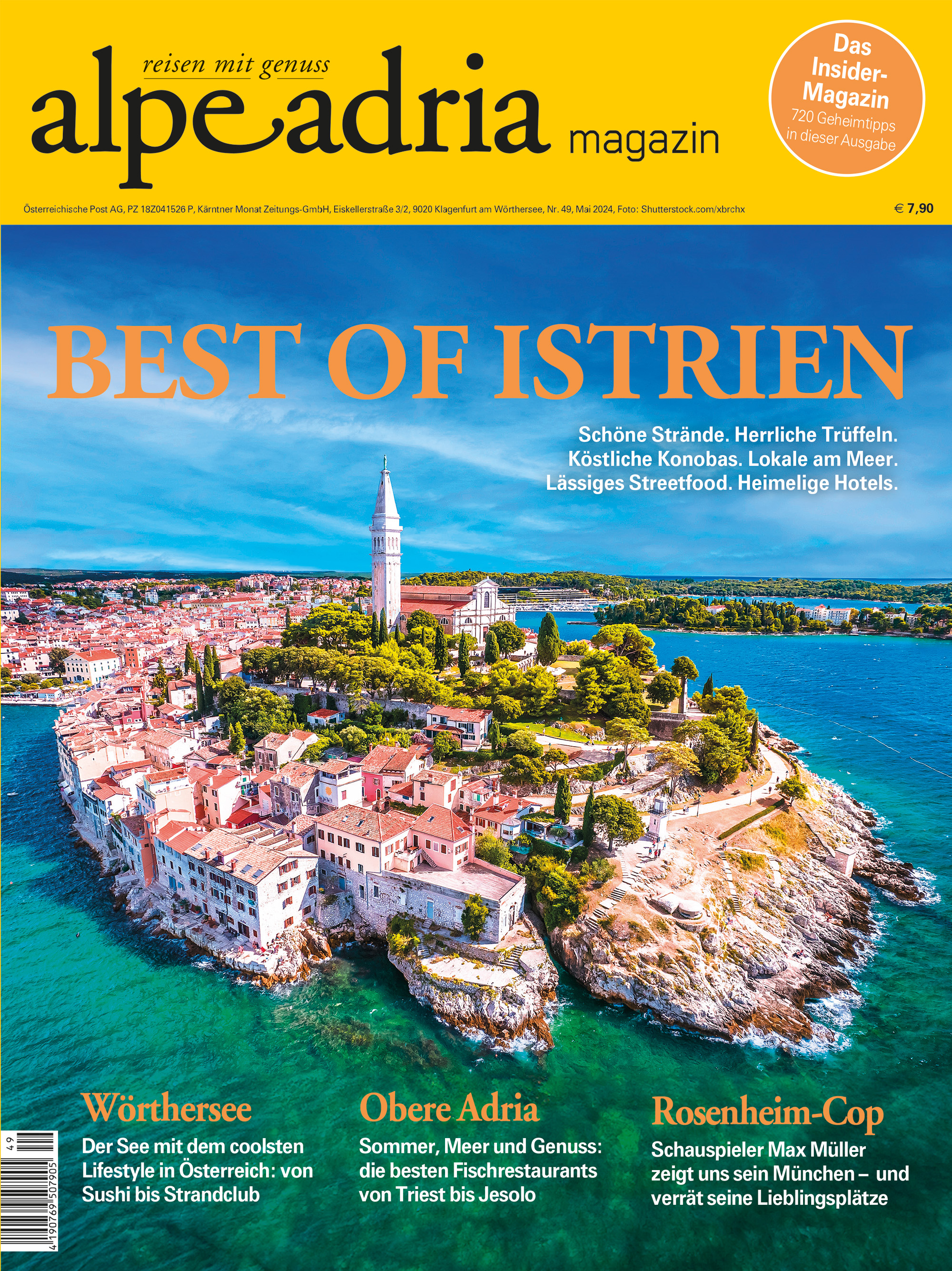 Alpe Adria Magazin Cover
