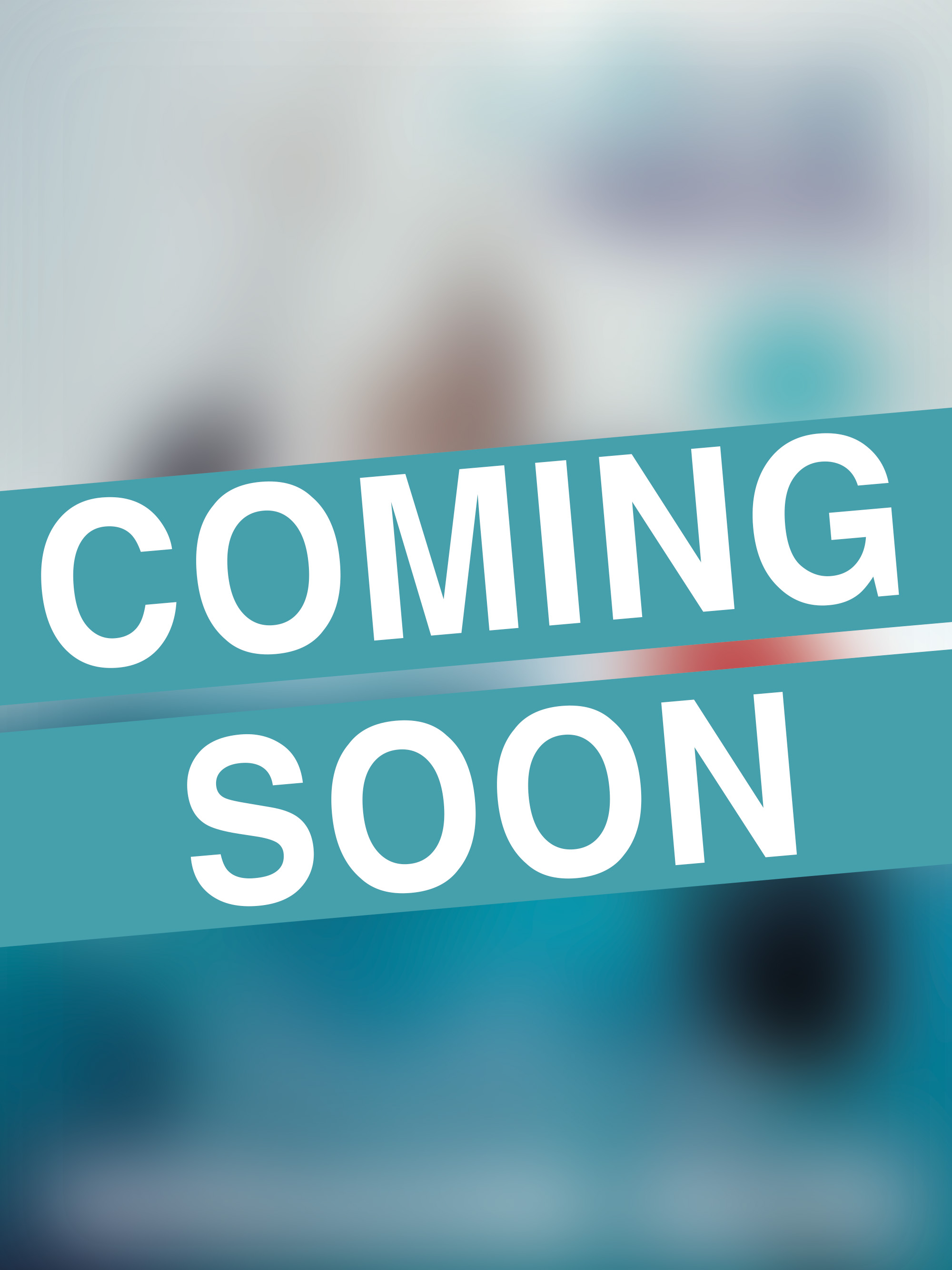 Coming soon Cover