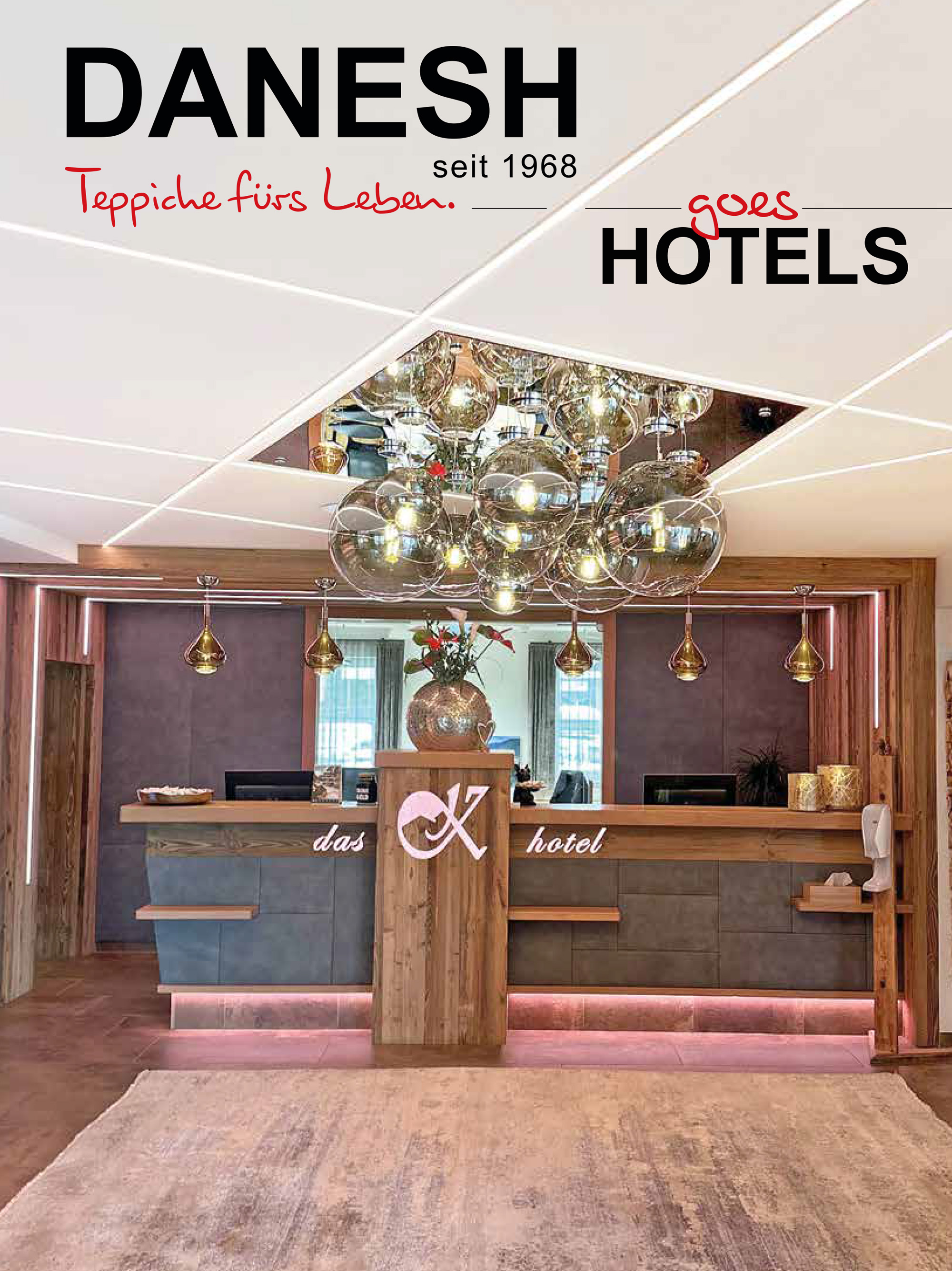 Hotelbroschüre Cover